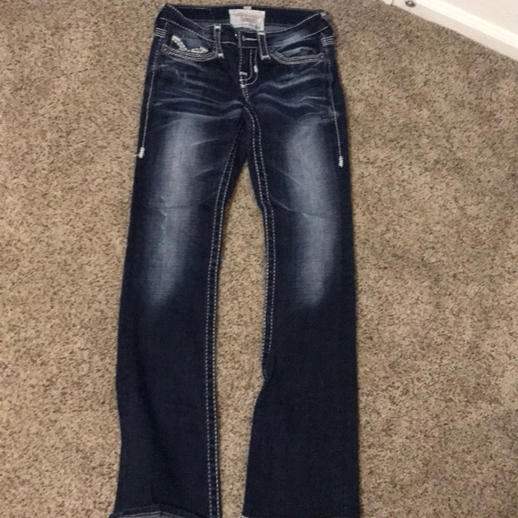 Big star, boot cut jeans - Picture 2 of 2